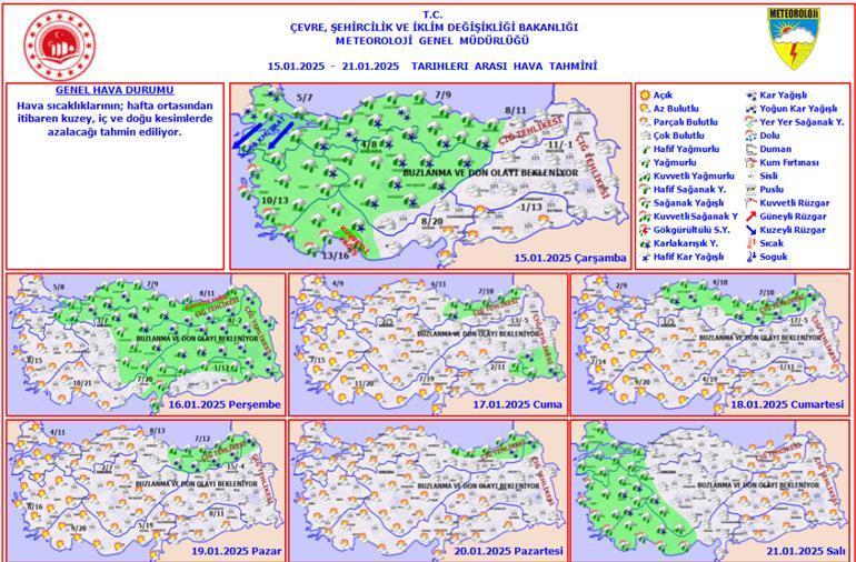 Hava Durumu Haritası 3